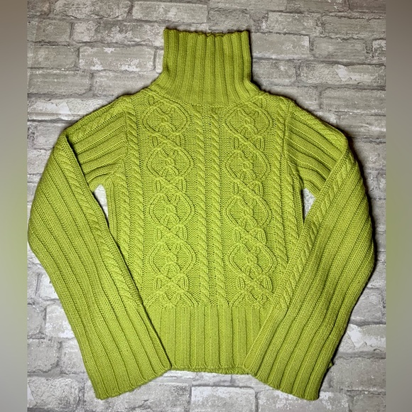 ROUTE 66: KNIT TURTLENECK SWEATER - Picture 2 of 8